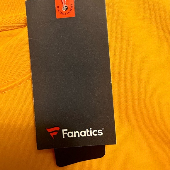 NWT FANATICS NFL Team Apparel Gold Steelers size 3XLT T-Shirt - Picture 4 of 6